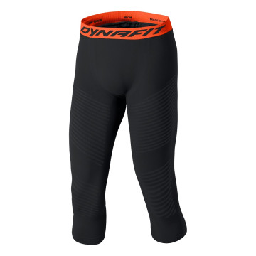 Термоштани Dynafit Speed Dryarn 3/4 Mns Tights чоловічі чорні/оранжеві