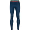 Термоштани Ortovox 185 Rock-n-Wool Long Pants Mns чоловічі deep ocean сині