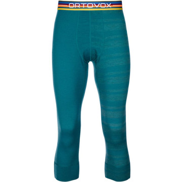 Термоштани Ortovox 185 Rock-n-Wool Short Pants Mns чоловічі pacific green бірюзові