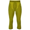 Термоштани Ortovox 230 Competition Short Pants Mns чоловічі dirty daisy жовті
