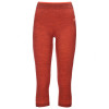 Термоштани Ortovox 230 Competition Short Pants Wms жіночі coral червоні