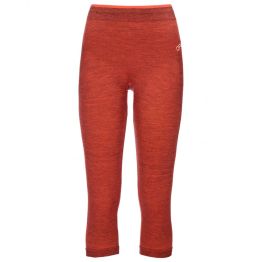 Термоштани Ortovox 230 Competition Short Pants Wms жіночі coral червоні