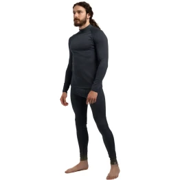 Термоштани Turbat Yeti Bottom 2 Mns чоловічі anthracite black чорні