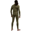 Термоштани Turbat Yeti Bottom 2 Mns чоловічі sphagnum green зелені