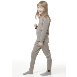 Термоштани Turbat Yeti Bottom Kids дитячі сірі