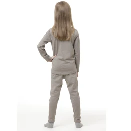 Термоштани Turbat Yeti Bottom Kids дитячі сірі