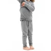 Термоштани Turbat Yeti Bottom Kids дитячі cloudburst grey темно-сірі
