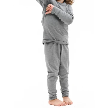 Термоштани Turbat Yeti Bottom Kids дитячі cloudburst grey темно-сірі