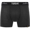 Термотруси Turbat Retezat Boxer 2 Mns чоловічі caviar чорні