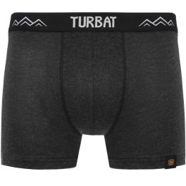 Термотруси Turbat Retezat Boxer 2 Mns чоловічі caviar чорні