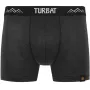 Термотруси Turbat Retezat Boxer 2 Mns чоловічі caviar чорні