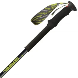 Трекінгові палиці Gabel Carbon Force FLK темно-жовті