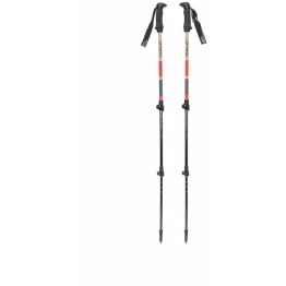 Трекінгові палиці Gabel Mont Blanc 4.0 red чорно-червоні