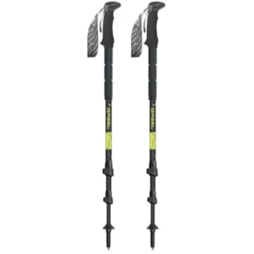 Трекінгові палиці Gabel Mont Blanc Tour Lite lime зелені