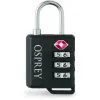 Замок Osprey Travel Sentry 3-Dial Padlock black чорний