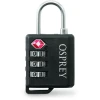 Замок Osprey Travel Sentry 3-Dial Padlock black чорний