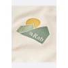 Футболка Rab Stance Vista Tee жіноча Ecru бежева