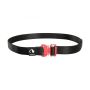 Ремінь Tatonka Quick Release Stretch Belt 25mm Pink рожевий