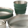 Набір посуду Sea to Summit Detour Stainless Steel Collapsible Dinnerware Set