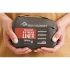 Вкладиш Sea to Summit Reactor Extreme Sleeping Bag Liner Compact Spicy Orange оранжевий