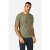 Футболка Rab Force Tee Light Khaki хакі чоловіча 