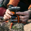 Інтегрована система JetBoil Flash 2025 Mountainscape бордова/оранжева