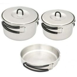 Набір посуду Tatonka Cookset Regular Silver