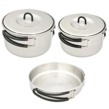 Набір посуду Tatonka Cookset Regular Silver