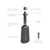 Пляшка-фільтр для води LifeStraw Peak Squeeze 1 л Dark Mountain Gray чорний