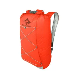 Рюкзак складний герметичний Sea To Summit Ultra-Sil Dry Day Pack 22 унісекс Spicy Orange оранжевий
