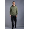 Куртка Tatonka Cesi M's Hooded Jacket чоловіча Olive оливкова
