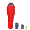 Спальний мішок Pinguin Comfort PFM (-1/-7°C) Red червоний
