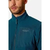 Фліс Rab Tecton Jacket чоловічий Tempest Blue синій