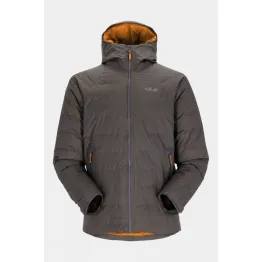 Куртка Rab Valiance Jacket Graphene для чоловіків Graphene сіра
