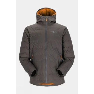 Куртка Rab Valiance Jacket Graphene для чоловіків Graphene сіра
