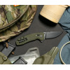 Ніж складаний SOG TAC XR OD Green/Straight Edge оливковий Ніж складаний SOG TAC XR OD Green/Straight Edge оливковий