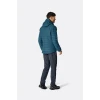 Куртка Rab Microlight Windstopper Hoody чоловіча Tempest Blue синя