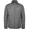 Куртка Rab Microlight Jacket чоловіча Graphene сіра