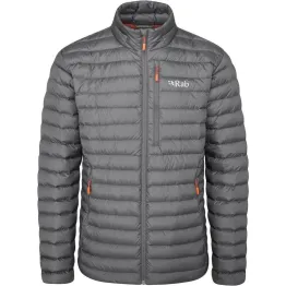 Куртка Rab Microlight Jacket чоловіча Graphene сіра