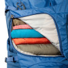 Рюкзак Tatonka Yukon 50+10 унісекс Blue/Darker Blue синій