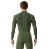 Термофутболка Accapi XPerience чоловіча Military Black зелена