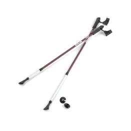 Палиці для скандинавської ходьби Silva Walking Poles Red червоні