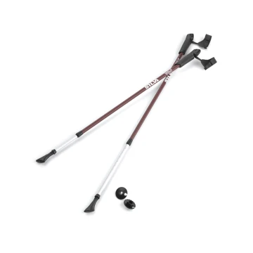 Палиці для скандинавської ходьби Silva Walking Poles Red червоні