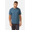 Футболка Rab Stance Mountain Peak Tee чоловіча Tempest Blue синя