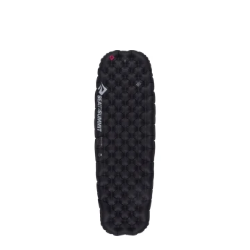 Килимок Sea to Summit EtherLight XT Extreme Mat Women's жіночий Regular Black/Persian Red чорний