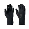 Рукавиці Rab Power Stretch Contact Gloves для чоловіків Black чорні