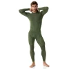 Термофутболка Accapi XPerience чоловіча Military Black зелена