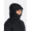 Куртка Rab Valiance Parka W жіноча Black чорна