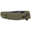 Ніж складаний SOG TAC XR OD Green/Straight Edge оливковий Ніж складаний SOG TAC XR OD Green/Straight Edge оливковий