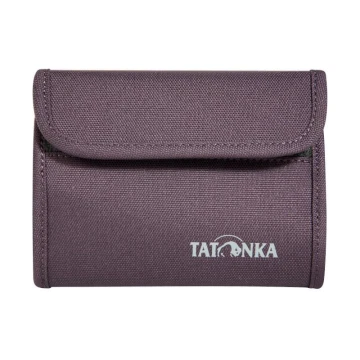Гаманець Tatonka Euro Wallet RFID Block Midnight Plum фіолетовий